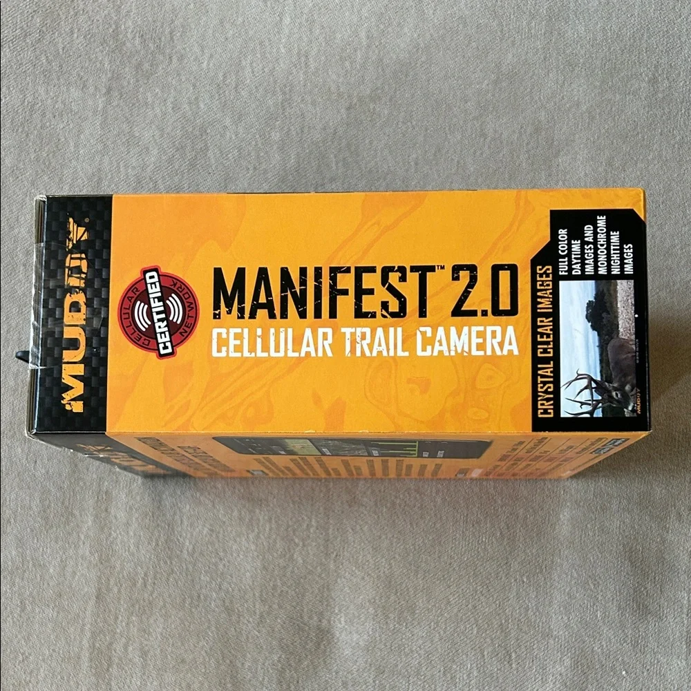 Muddy Manifest 2.0 Cellular Trail Camera - Picture 4 of 5